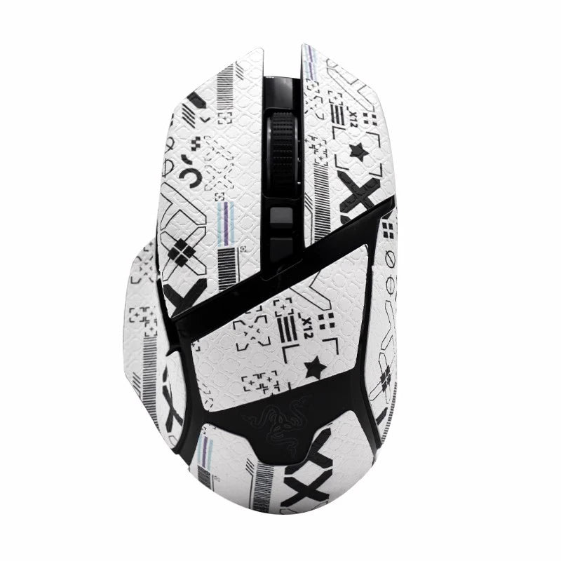 Grip Tape para Mouse Gaming Razer Basilisk — Antideslizante Lizard Skin