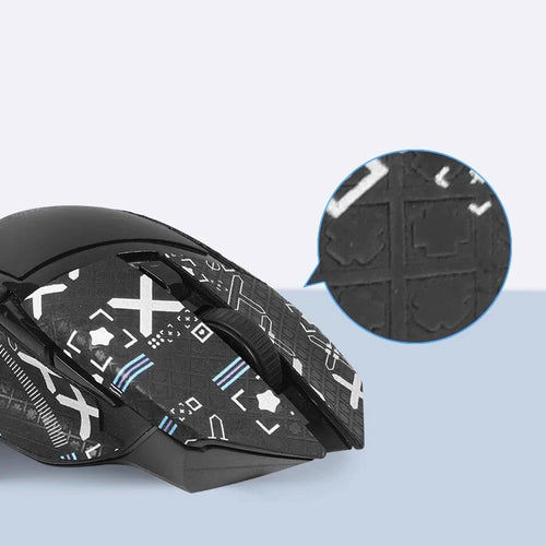 Grip Tape para Mouse Gaming Razer Basilisk — Antideslizante Lizard Skin