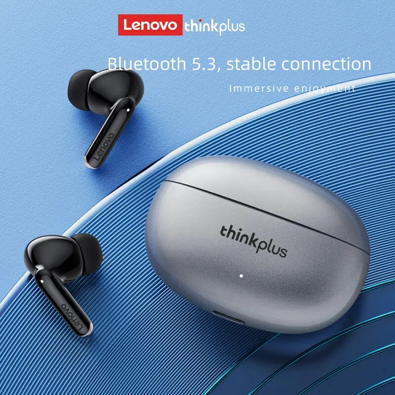 Lenovo XT88 — Audífonos Bluetooth 5.3 TWS Dual MIC Cancelación de Ruido
