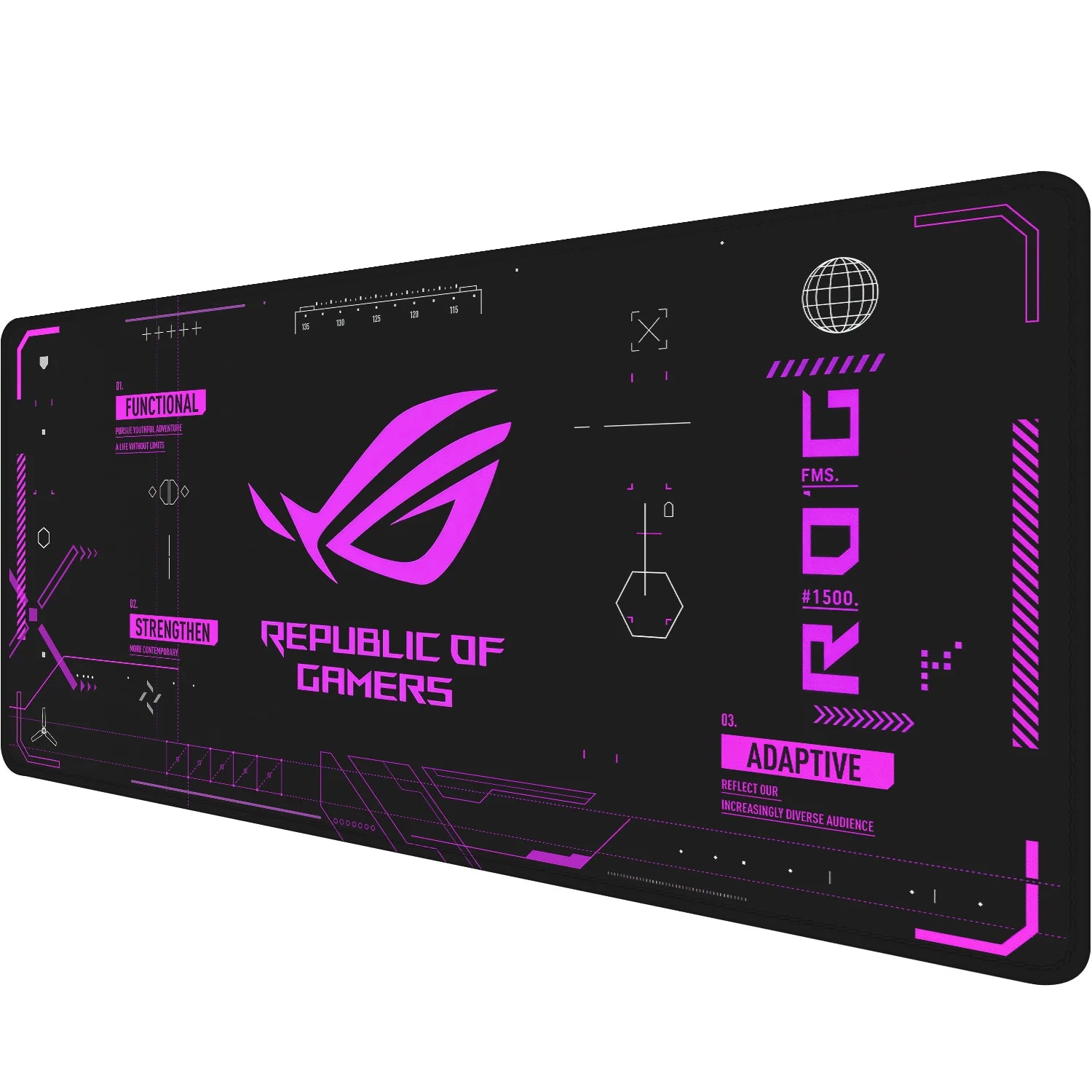 Mousepad Gaming XL Diseño Exclusivo — Múltiples Tamaños