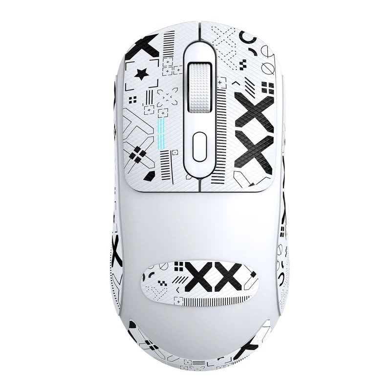 Warvank X8 — Mouse Gaming Inalámbrico Recargable USB-C