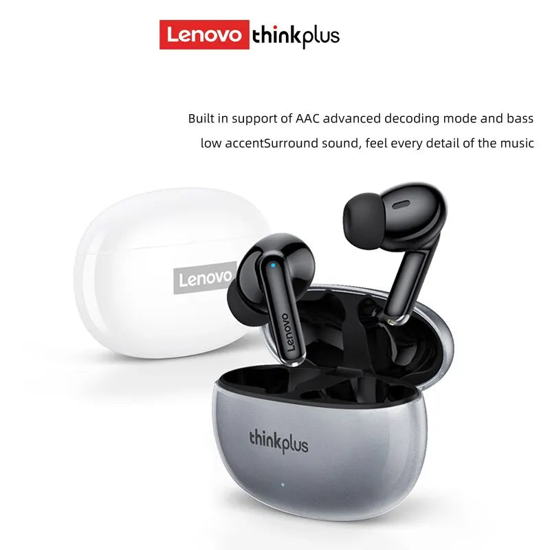 Lenovo XT88 — Audífonos Bluetooth 5.3 TWS Dual MIC Cancelación de Ruido