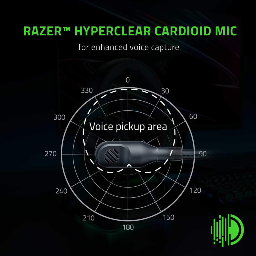Razer BlackShark V2 — Audífonos Gaming 7.1 Surround