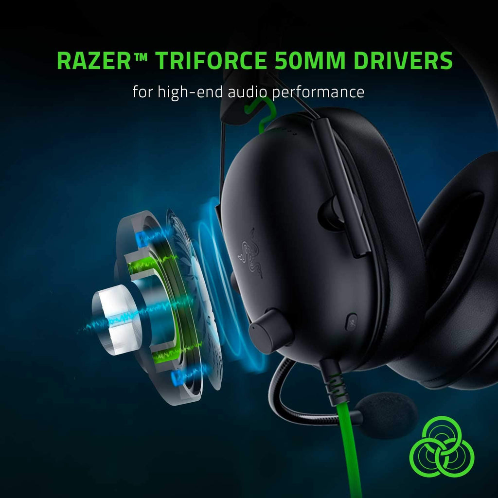 Razer BlackShark V2 — Audífonos Gaming 7.1 Surround