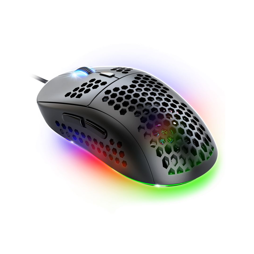 Spirit of Gamer S-PM4 — Mouse Gaming RGB 12800 DPI