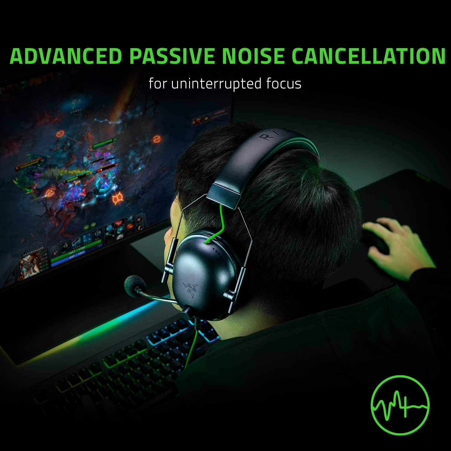 Razer BlackShark V2 — Audífonos Gaming 7.1 Surround