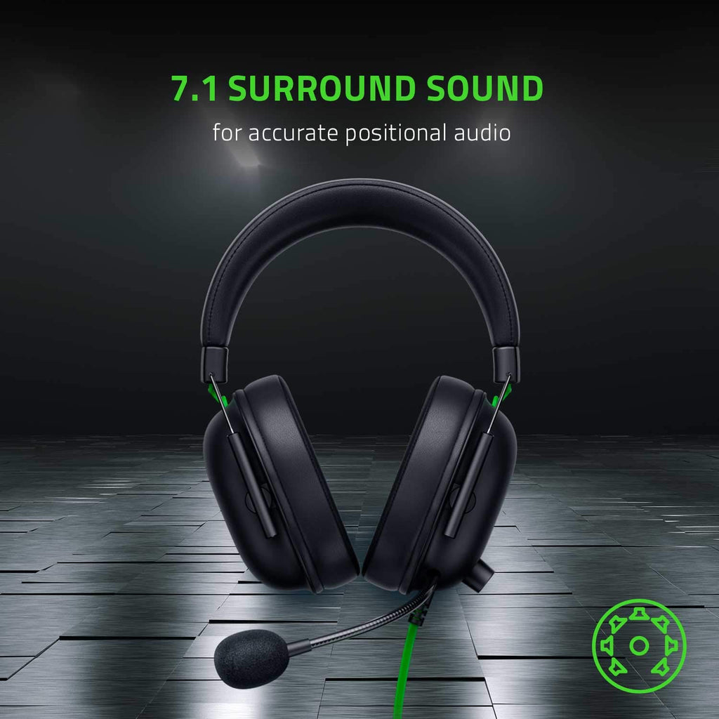 Razer BlackShark V2 — Audífonos Gaming 7.1 Surround