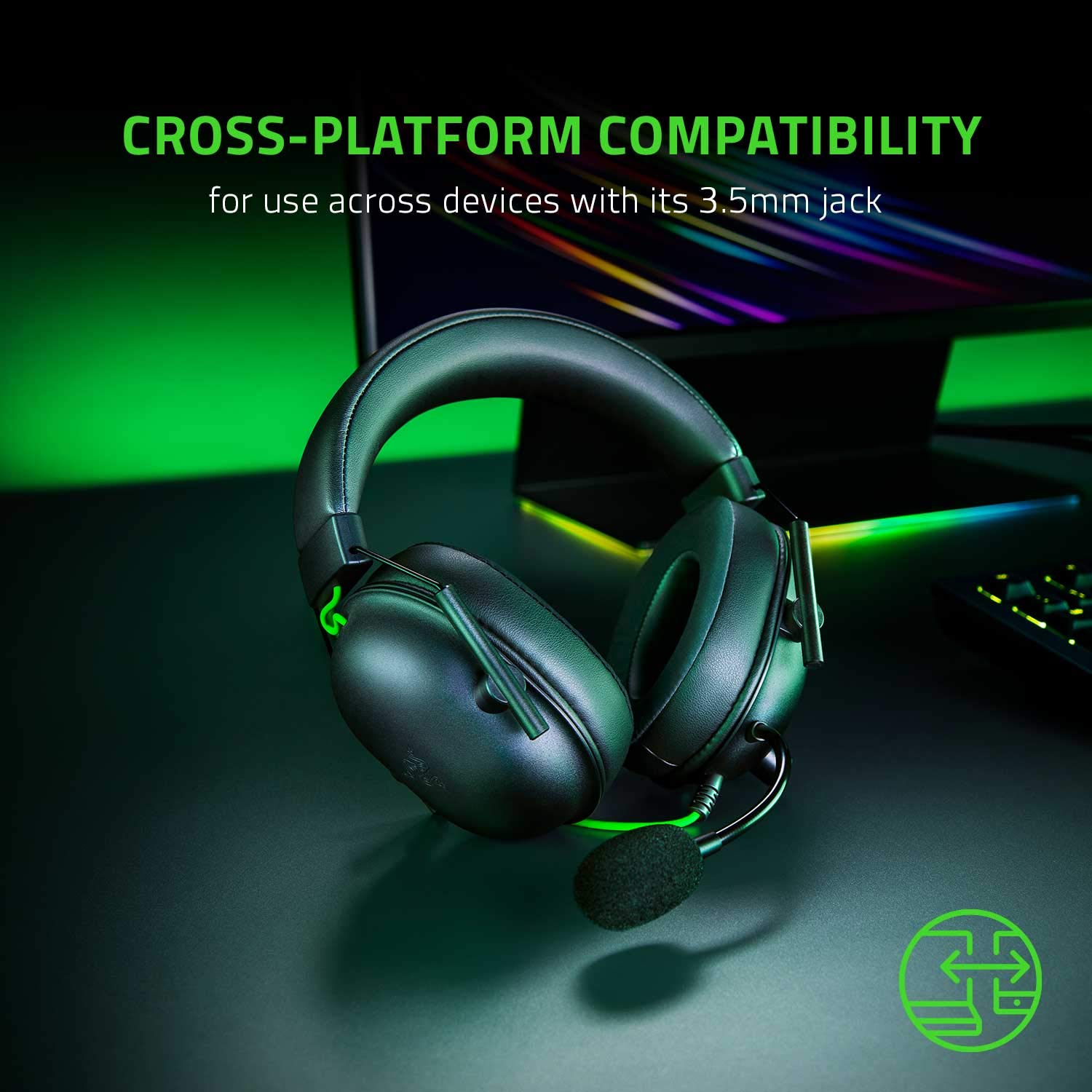 Razer BlackShark V2 — Audífonos Gaming 7.1 Surround