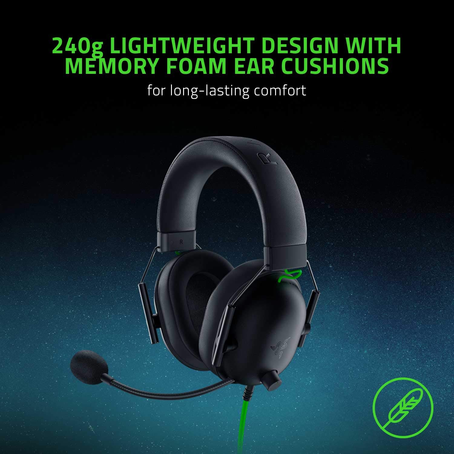 Razer BlackShark V2 — Audífonos Gaming 7.1 Surround