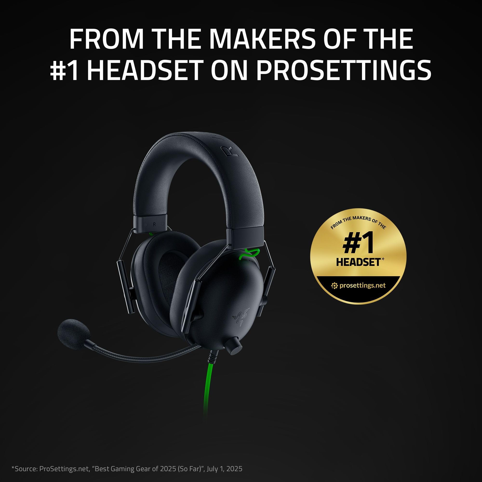 Razer BlackShark V2 — Audífonos Gaming 7.1 Surround