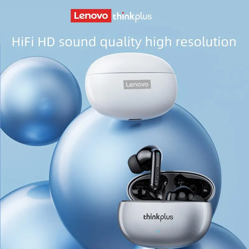 Lenovo XT88 — Audífonos Bluetooth 5.3 TWS Dual MIC Cancelación de Ruido