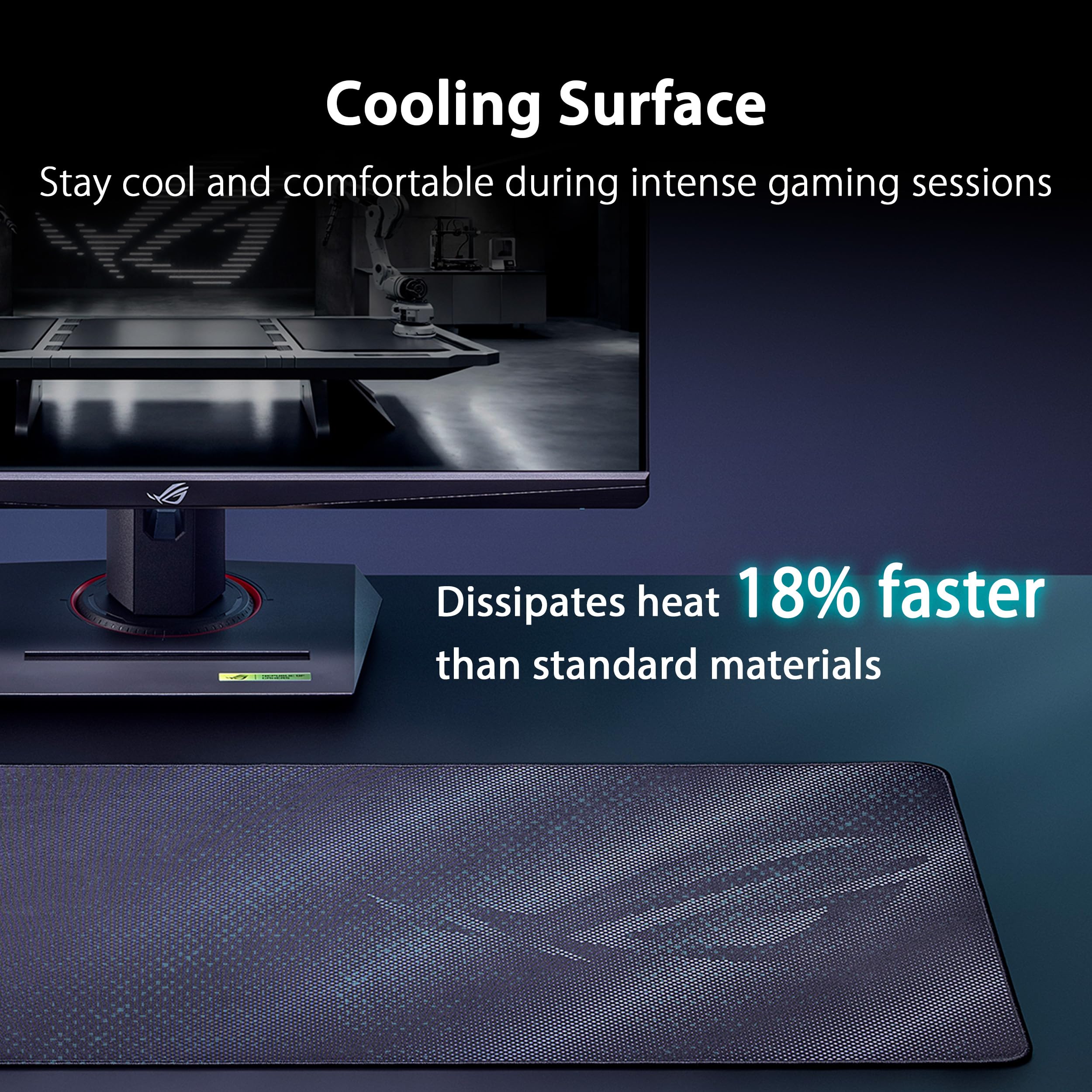 ASUS ROG Sheath — Mousepad Gaming XL 90x43cm