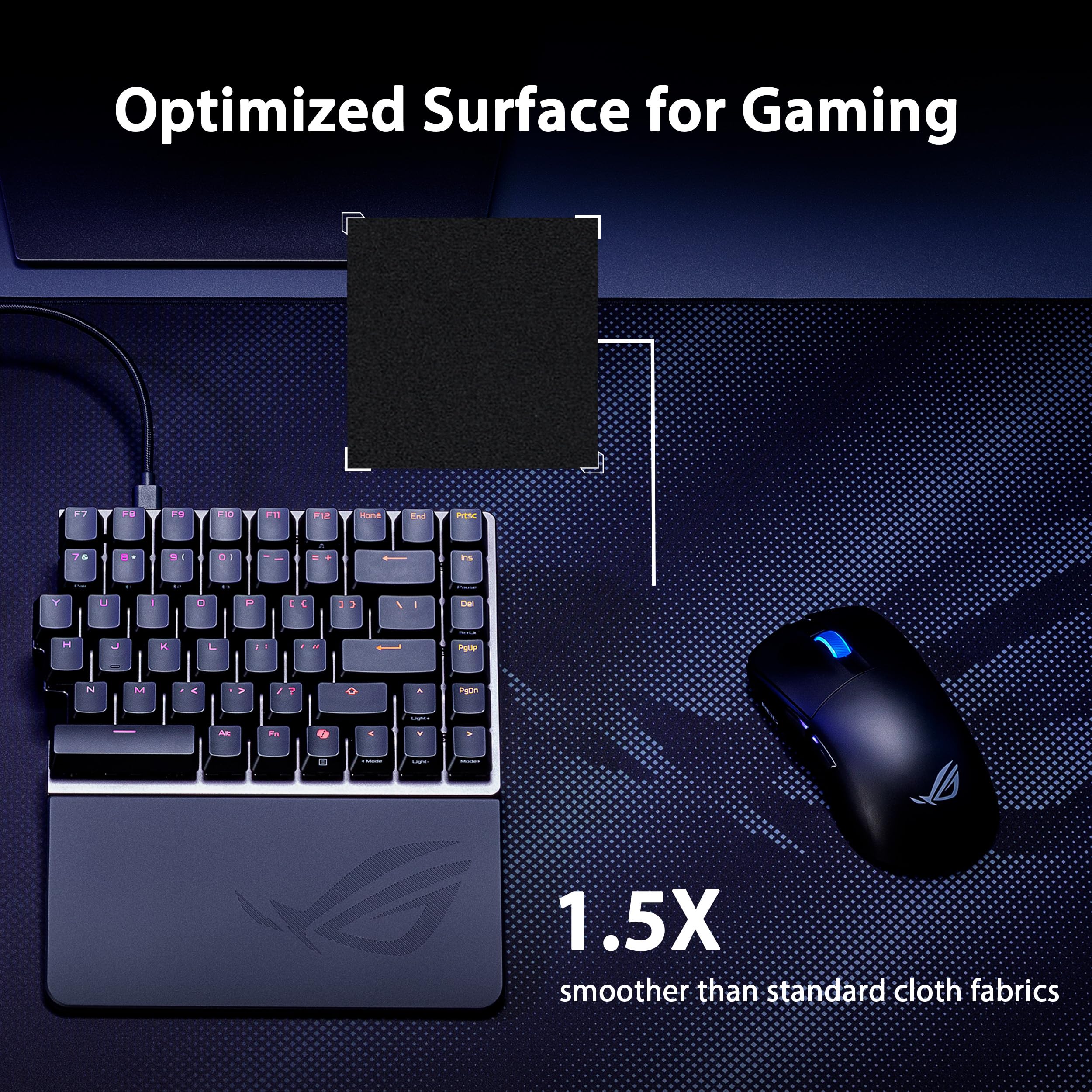 ASUS ROG Sheath — Mousepad Gaming XL 90x43cm