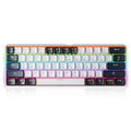 Teclado Mecánico Gaming 61 Teclas RGB — Switch Red Hot-Swap