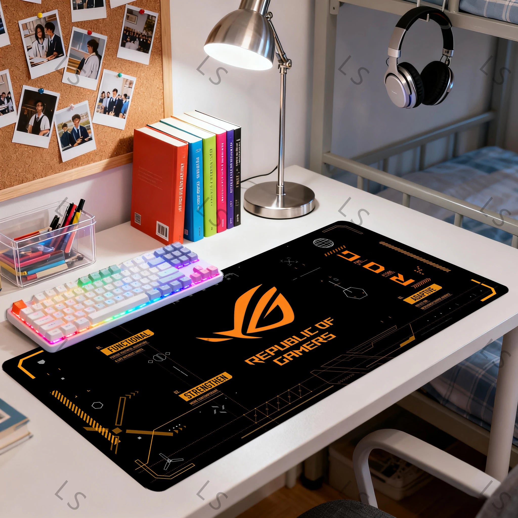 Mousepad Gaming XL Diseño Exclusivo — Múltiples Tamaños