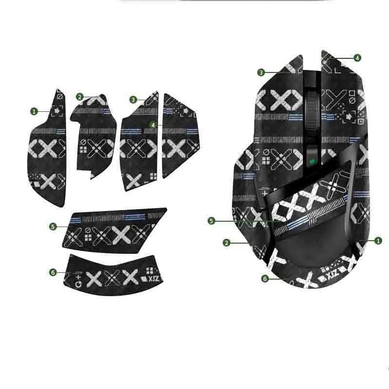 Grip Tape para Mouse Gaming Razer Basilisk — Antideslizante Lizard Skin