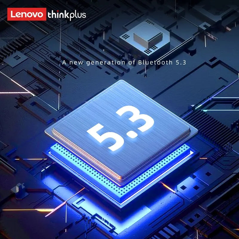 Lenovo XT88 — Audífonos Bluetooth 5.3 TWS Dual MIC Cancelación de Ruido