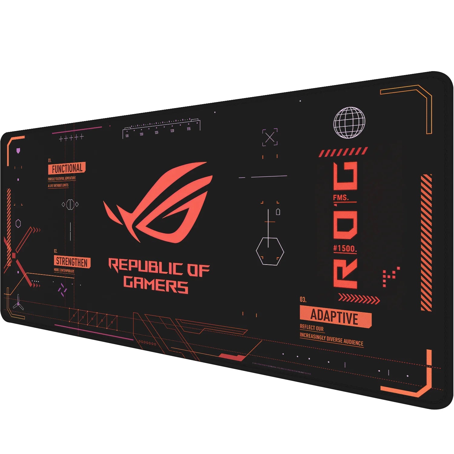 Mousepad Gaming XL Diseño Exclusivo — Múltiples Tamaños