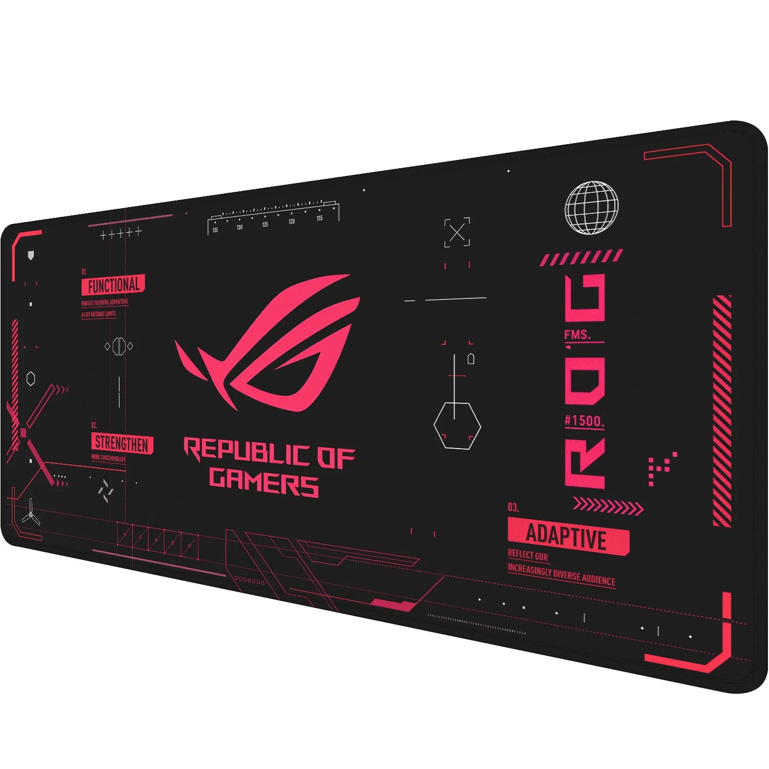 Mousepad Gaming XL Diseño Exclusivo — Múltiples Tamaños