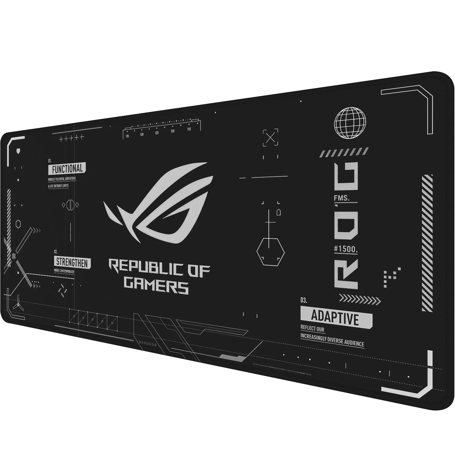 Mousepad Gaming XL Diseño Exclusivo — Múltiples Tamaños