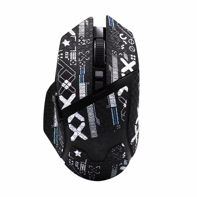 Grip Tape para Mouse Gaming Razer Basilisk — Antideslizante Lizard Skin