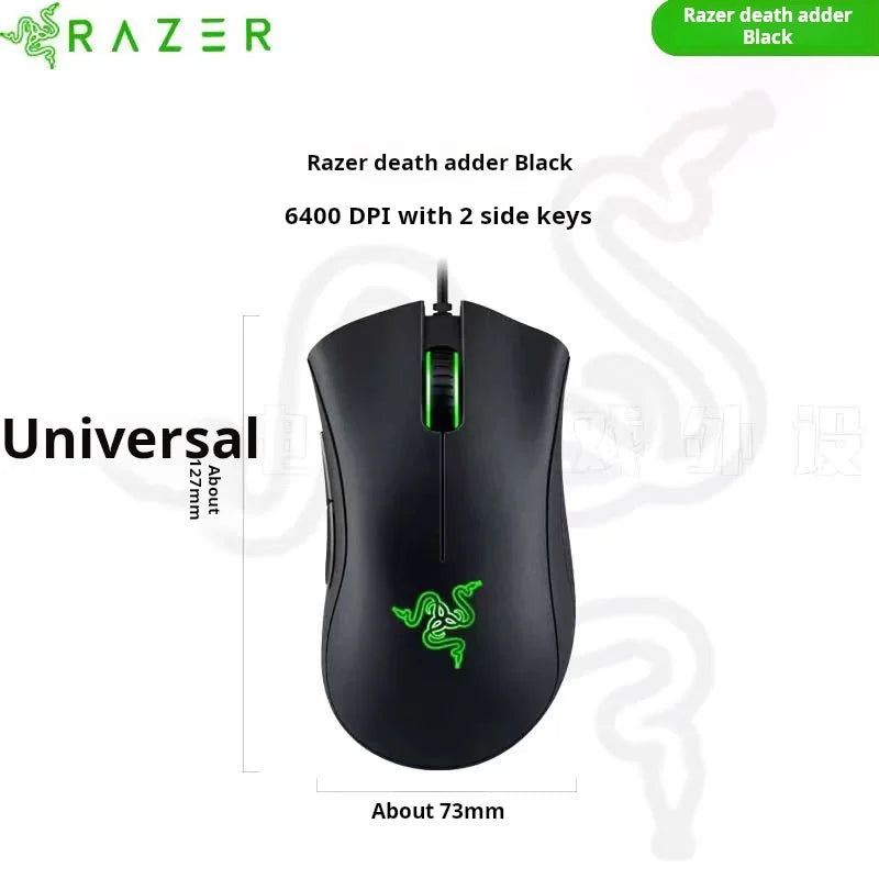 Razer Viper — Mouse Gaming 6400 DPI Ultraliviano