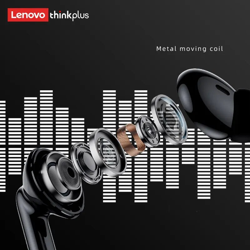 Lenovo XT88 — Audífonos Bluetooth 5.3 TWS Dual MIC Cancelación de Ruido